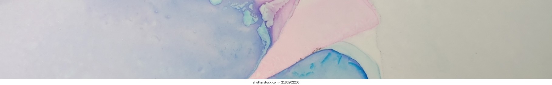 Blue Alcohol Ink Marble. Pink Marble Watercolor. Pink Ink Paint. Modern Abstract Painting. Purple Water Color Background. Blue Oriental Background. Blue Water Color Canvas. Pink Fluid Elegant Pattern.