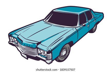 50年代 アメ車 のイラスト素材 画像 ベクター画像 Shutterstock