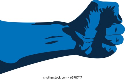 Blue Arm Stock Illustration 6598747 | Shutterstock