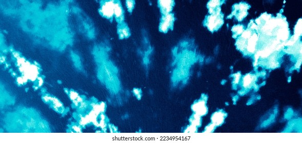 Blue Artistic Creativity Brush. Batik Classic Backgrounds. Craft Abstract Background. Abstract Watercolor Banner. Flowing Splattered Dye Art. Phantom Watercolor Paint  Navy Watercolor