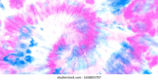 Blue Artistic Dye Texture. Pink Aqua Craft Abstract Background. Oil Artwork Dyed Template. Splash Abstract Watercolor Craft Paint Art. African Decoration Poster. Watercolor