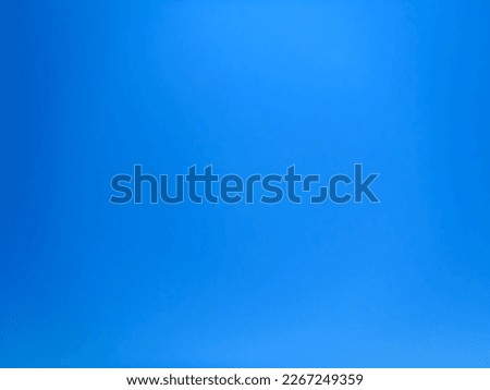 Blue back with a slightly brighter gradation in the center.