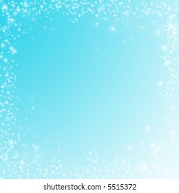 blue background