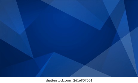 blue background abstract shape vector business banner design