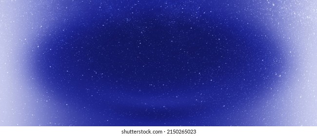 blue background, abstract wall studio room, can be used to present your products