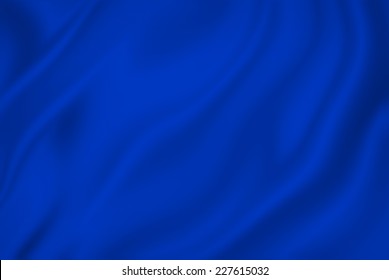 Blue Background Cloth Texture, Full Frame