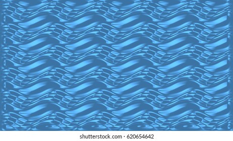 Blue background with patterns, waves can be used in the design of your site, design textile, printing industry, in a variety of design projects