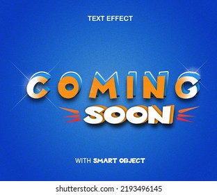 A Blue Base Color Design With Smart Object Texture, With 3d Font

