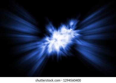 blue beam light blast blurred Image,abstract background,brush effect