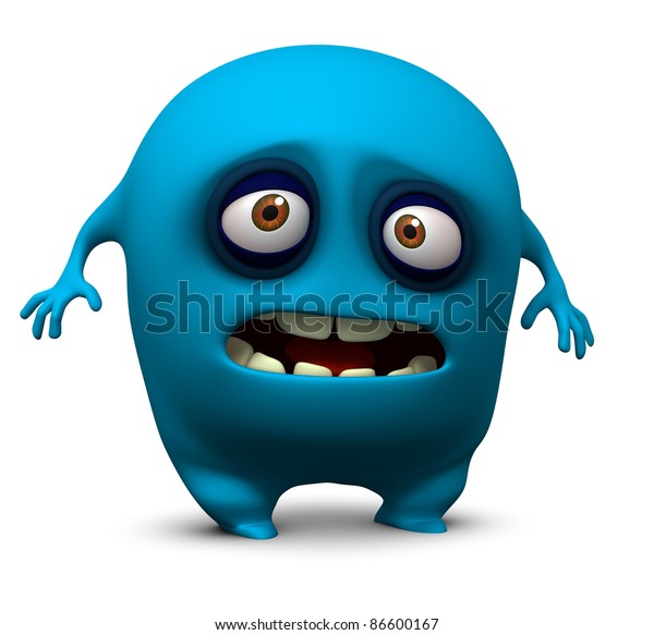 Blue Beast Stock Illustration 86600167 | Shutterstock