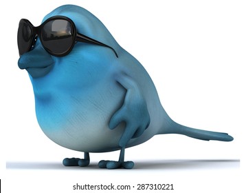 Blue bird