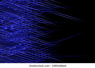 Blue And Black Electronic Motion Technology Abstract Magnetism Background Network Display Desktop Screen Saver Mobile App