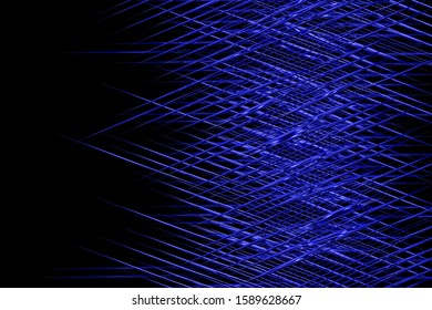 Blue And Black Electronic Motion Technology Abstract Magnetism Background Network Display Desktop Screen Saver Mobile App