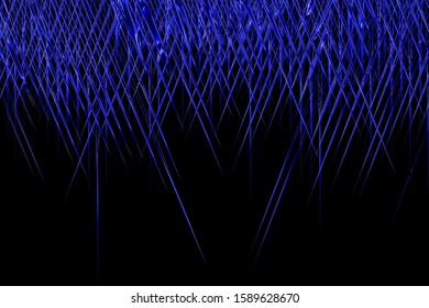 Blue And Black Electronic Motion Technology Abstract Magnetism Background Network Display Desktop Screen Saver Mobile App