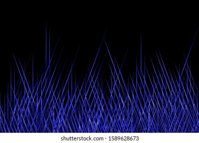 Blue And Black Electronic Motion Technology Abstract Magnetism Background Network Display Desktop Screen Saver Mobile App