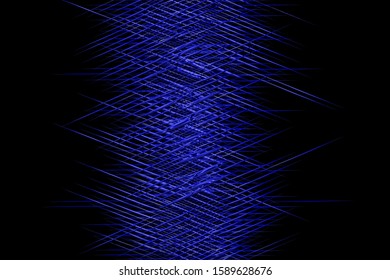 Blue And Black Electronic Motion Technology Abstract Magnetism Background Network Display Desktop Screen Saver Mobile App