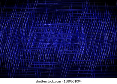 Blue And Black Electronic Motion Technology Abstract Magnetism Background Network Display Desktop Screen Saver Mobile App