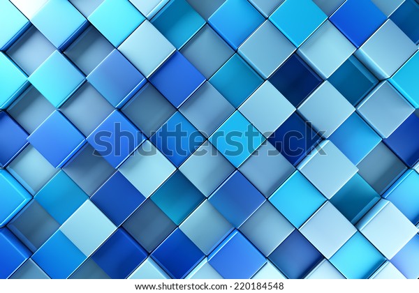 gren and blue blocks