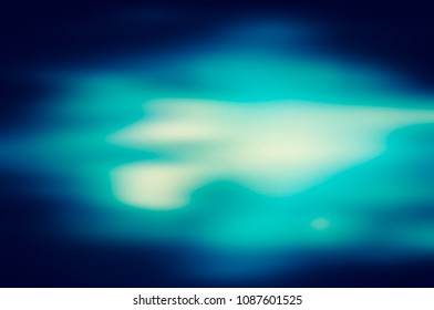 blue blur abstract background