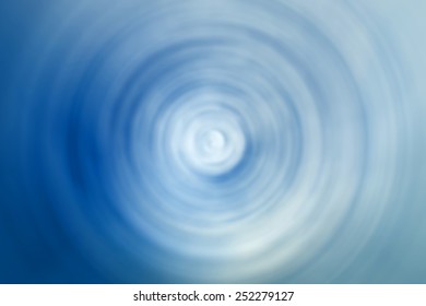 Blue Blur Spiral Background (Photoshop Effects)