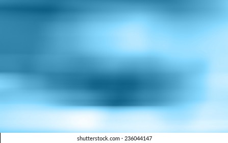 Blue Blurred Background.