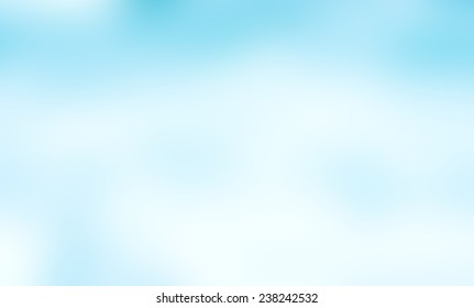 Blue Blurred Background