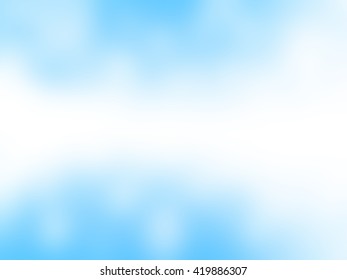 Blue  Blurred Background