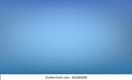 Blue blurred background