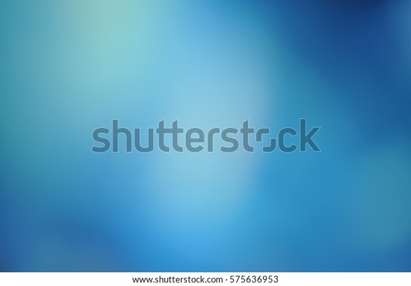 Blue Blurred Plain Background Texture Soft Stock Illustration 575636953 ...