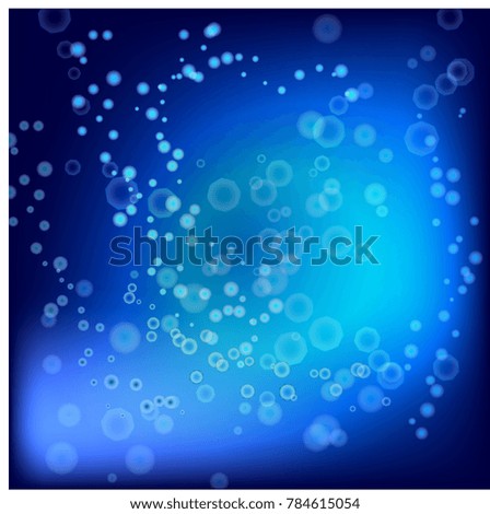 Similar – Image, Stock Photo blue light Decoration Dark