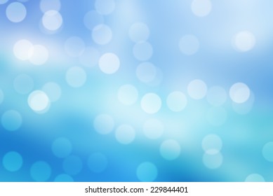 Blue Bokeh Background Blue Bokeh Wallpaper Stock Illustration 229844401 ...