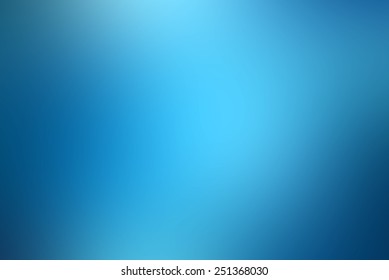 Blue Bokeh blur gradient background