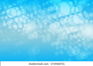 Blue Bokeh Lights Background Stock Illustration 1719450721 | Shutterstock