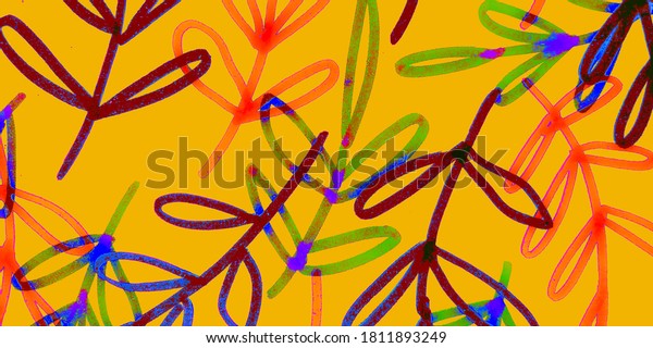 Blue Botanic\
Print. Violet Leaf Illustration. Colourful Dirty Art Pattern.Pink\
Popular Illustration. Green Aquarelle Backdrop. Yellow Multicolor\
Background. Abstract\
Backdrop.