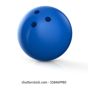 Blue Bowling Ball Images, Stock Photos & Vectors | Shutterstock