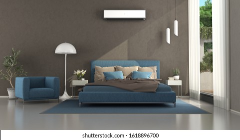 Royal Blue Bedroom Images Stock Photos Vectors Shutterstock