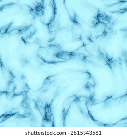 Blue bstract marble  texture Background or wallpaper.