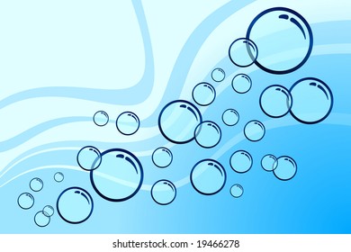Blue Bubble