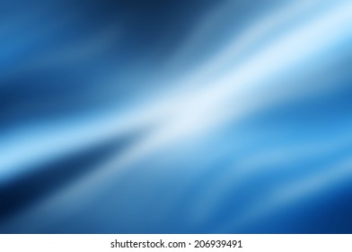 Blue Burst Abstract Background