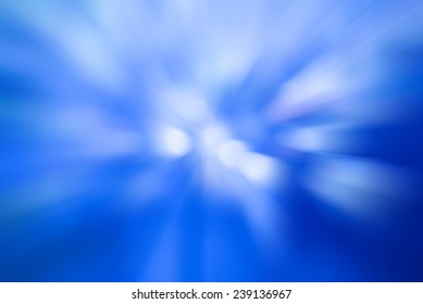 Blue burst abstract background