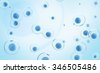 bacteria cell background