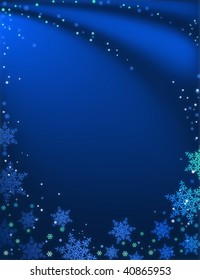 Digital Christmas Vector Background Facebook Cover Stock Vector ...