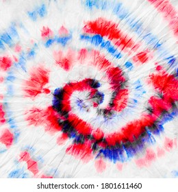 Blue Circle Round. Gray Colorful Peace. France Hippie Tie Dye. Multi Colored Pattern. Blue Spiral White Grunge. Circle Dyed Batik. Red Spiral Swirl Background. Circle Swirl Background