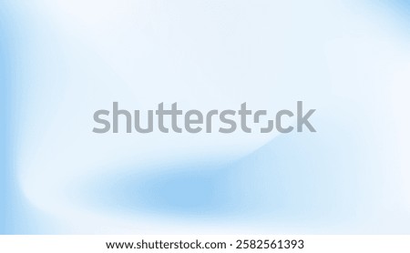  Blue clean gradient corporate background. Blue sky color set. Abstract soft vibrant gradient background. Blurred Color Wave. Blue mesh gradient backdrop. Pastel de-focused Blue bokeh Light Leak