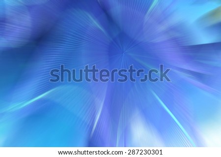 blue color abstract motion