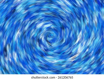 blue colored twirl motion curled lines backgrounds. water picture of oil color style