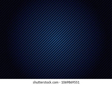 Blue Corduroy Stripe Background.