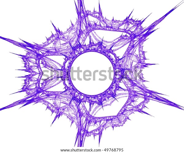 Blue Crack Stock Illustration 49768795