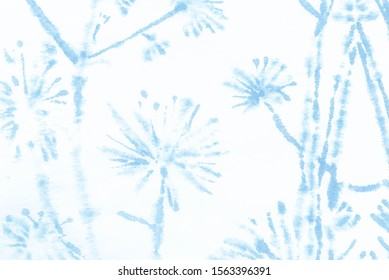 Blue Craft Abstract Background Texture Creative Stock Illustration