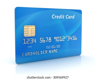 Blue Credit Card